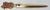 Make it twice as exciting to open snail mail with this classic vintage brass pineapple letter opener. Red enamel detail to...