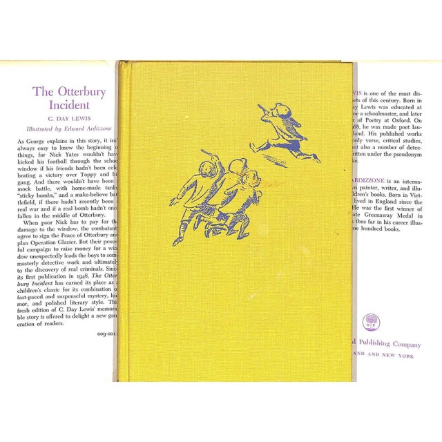 Traditional "The Otterbury Incident" 1966 Lewis, C. Day For Sale - Image 3 of 9