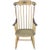 19th Century Fancy Original Painted Rocking Chair For Sale - Image 10 of 10