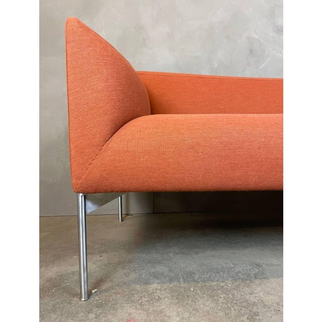 Stunning ‘Bow’ sofa, model EJ-485, attributed to Norwegian design duo Anderssen & Voll for the prestigious Danish...