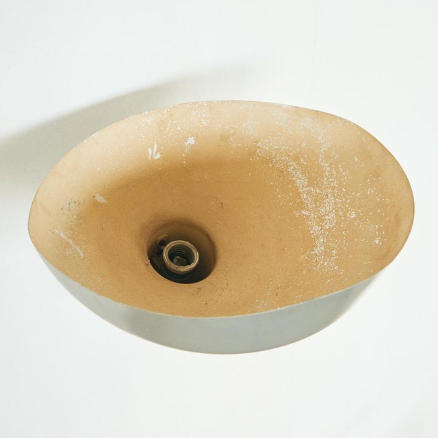 Model 225 Sconce in Aluminum and Brass by Gino Sarfatti for Arteluce, 1957 For Sale - Image 12 of 15