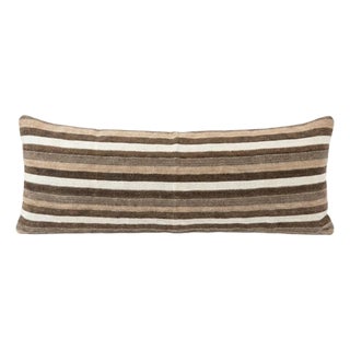 Anatolian Bedding Kilim Pillow Cover 16'' X 58'' For Sale