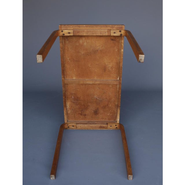 Side Table by Alvar Aalto, 1940s For Sale - Image 18 of 18