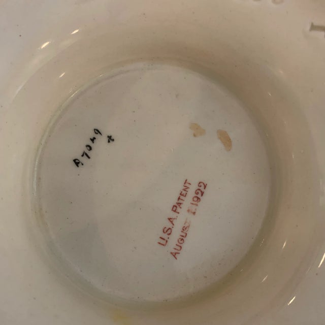 Ceramic Antique Wedgwood Yellow and Creamware Lidded Vessel For Sale - Image 7 of 9
