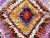 Multi Color- Moroccan Rug - 42" X 57" For Sale - Image 4 of 12