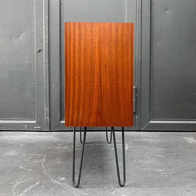 Brown Mahogany Chest of Drawers For Sale - Image 8 of 15