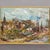 Impressionist Cityscape Edinburgh – Oil Painting by Alexander Michael, 1977 For Sale - Image 3 of 6