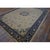 Chinese 1920s Beige Field Classic Greek Key Antique Chinese Peking Room Size Knotted Rug For Sale - Image 3 of 10
