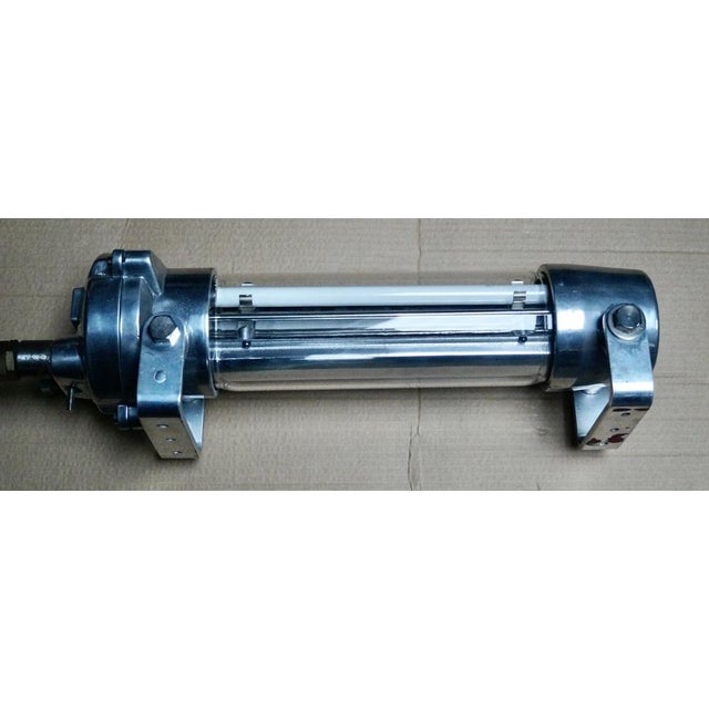 1980s Vintage McGeoch Military Aircraft Carrier Light, 1981 For Sale - Image 5 of 8