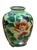 Vintage 1955 Showa Period Plique a Jour Cloisonne Vase.