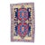 Fine Antique Kuba Rug 3’11" X 6’4" For Sale
