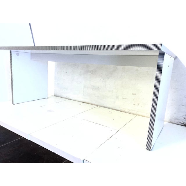 Kroma Desk attributed to Antonia Astori for Driade, 1980s For Sale - Image 12 of 16