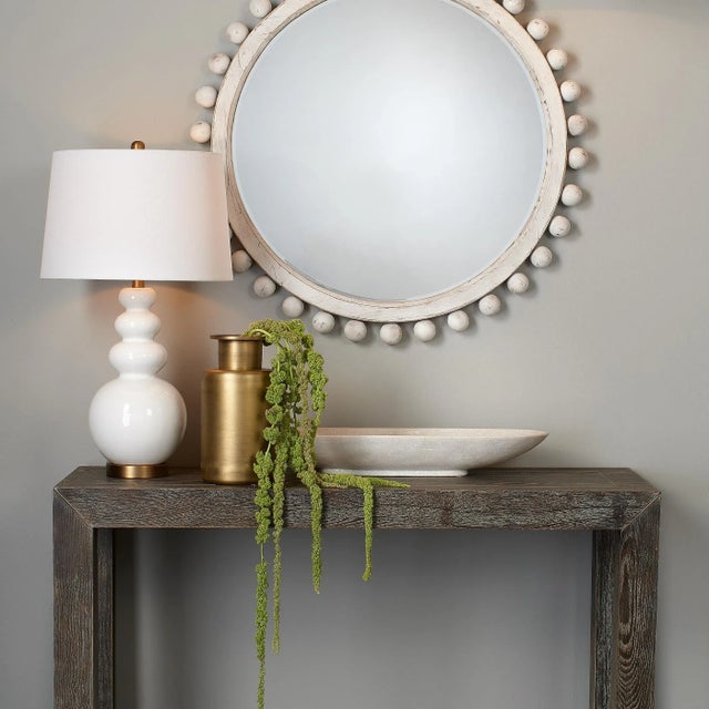 Inspired by vintage serving bowls, this piece brings a timeless accent to any tabletop. Crafted from solid marble and...