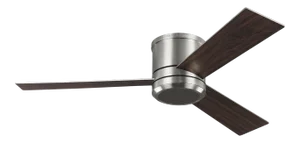 Visual Comfort Fan 56" Clarity Max in Brushed Steel