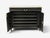 Hollywood Regency Style, Buffets, Black Painted Wood, Marble, France, 1940s For Sale - Image 9 of 18