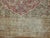 Brick Red 19th Century Worn Tabriz Rug, 7'6'' X 10'8'' For Sale - Image 8 of 11