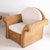 Exceptional rattan lounge set comprising a sofa and two armchairs. Dating from the 1970s, this set is captivating thanks...