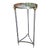 Late 20th Century VintagecHollywood Regency Jansen Style Brass and Nickle Tall Plant Stand For Sale