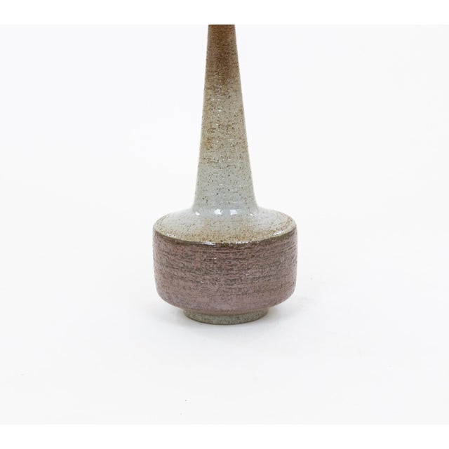 Brown and Grey Dl/46 Table Lamp by Linnemann-Schmidt for Palshus, 1960s For Sale - Image 4 of 6