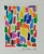 Françoise Galle, The Color Maze, Pastel For Sale