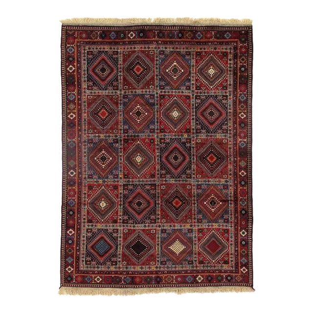 2020s Red Persian Yalameh For Sale