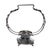 Late 19th Century Antique 19th Century Victorian Cranberry Glass & Wilcox Silver Plate Co. Bride's Basket For Sale - Image 5 of 8