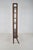 Danish Freestanding Wall Rack with Brass Accents, 1960s For Sale - Image 6 of 9
