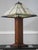 Age: Approx: 10 Years Old Details: Finish no.32 High Quality Construction Large Impressive Lamp Nice Inlay Work Arts &...