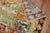 Folk Art Zabihi Collection Running Deers Pictorial Vintage Karabagh Rug - 4'9" x 8'9" For Sale - Image 3 of 6