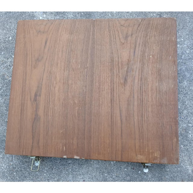 Vintage Mid Century 143 Piece Siam Thai Brass Flatware in Case Service for 12 For Sale - Image 11 of 14