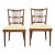 Paul McCobb Style Mid-Century Modern Spindle Back Side Chairs or Dining Chairs, Pair For Sale