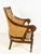 English Regency Style Library Bergere in Mahogany and Cane For Sale In Boston - Image 6 of 8