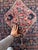 1920s Halvai Bidjar with ASYMMETRICAL Harshang Medallion Rug 3.8 x 5.2 For Sale - Image 4 of 9