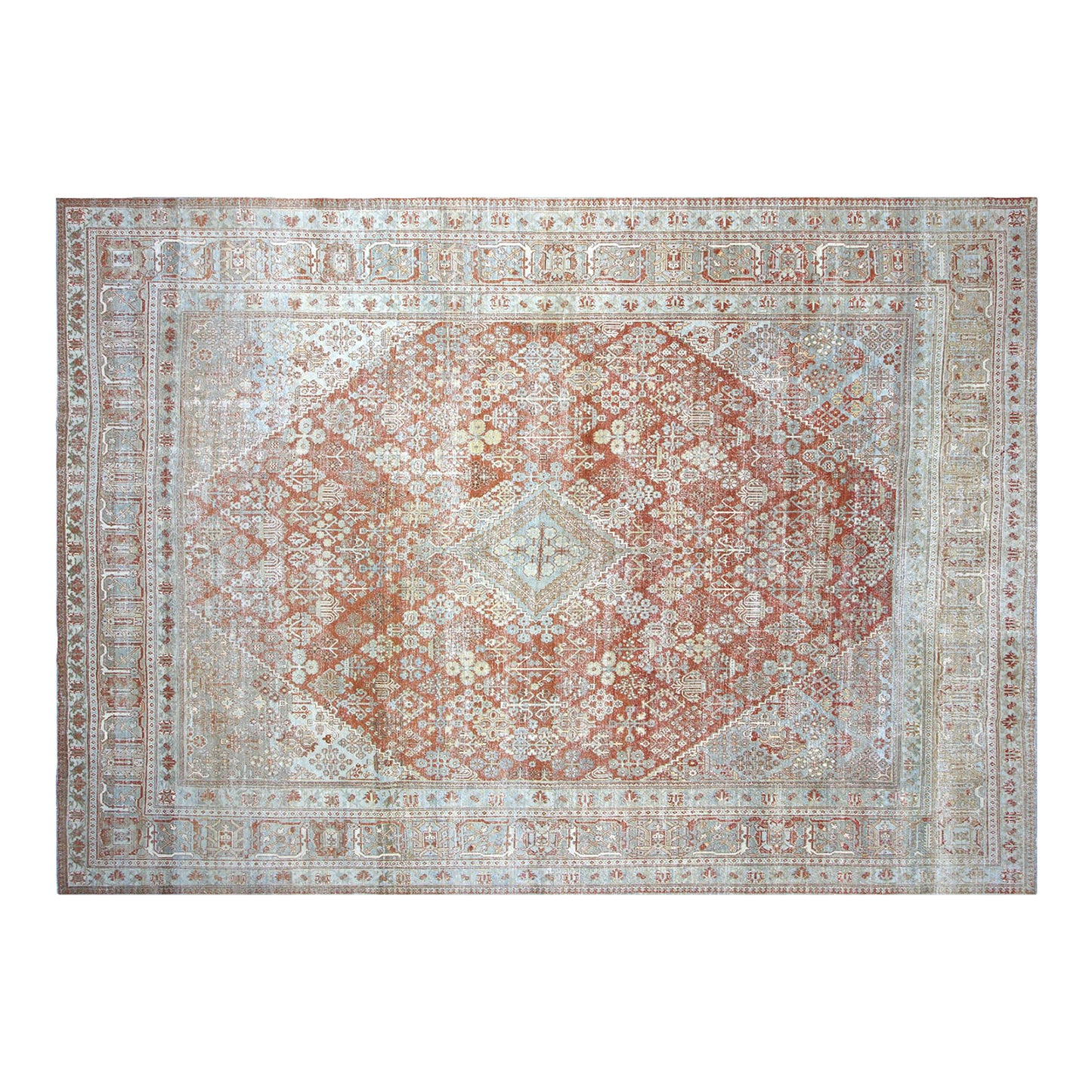1940s Persian Joshagan Rug | Chairish