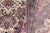 Textile Elegant Floral Pak-Persian Ivory/Pink Wool Rug - 9'1'' X 12'3'' For Sale - Image 7 of 9