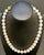 Metal Graduating White South Sea Pearls 9-12mm Strand Necklace 14 Kt Yellow Gold Clasp For Sale - Image 7 of 18