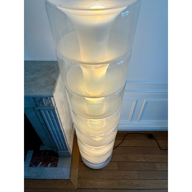 LT316 Floor Lamp by Carlo Nason for Mazzega, 1969 For Sale - Image 3 of 7