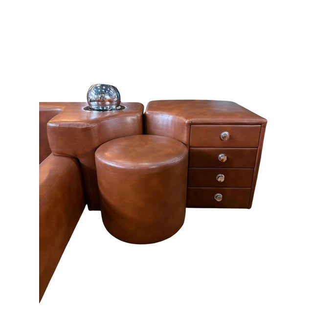 Guido Faleschini "Tucroma" King Platform Bed I4 Mariani Pace, Italy For Sale In Chicago - Image 6 of 6