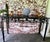 Contemporary Vintage Custom Iron and Granite Console Table For Sale - Image 3 of 11