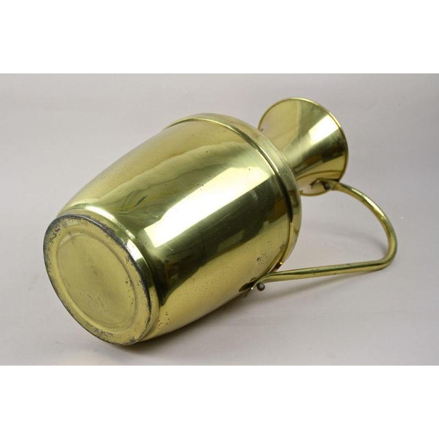 Mid-Century Brass Amphora Vase with Handle, Austria, 1940s-1950s For Sale - Image 16 of 18