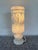 Alabaster 1940s Art Deco Hand Carved French Alabaster Table Lamp For Sale - Image 8 of 12