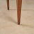 Neoclassical Desk Table in Veneer and Walnut For Sale - Image 4 of 9