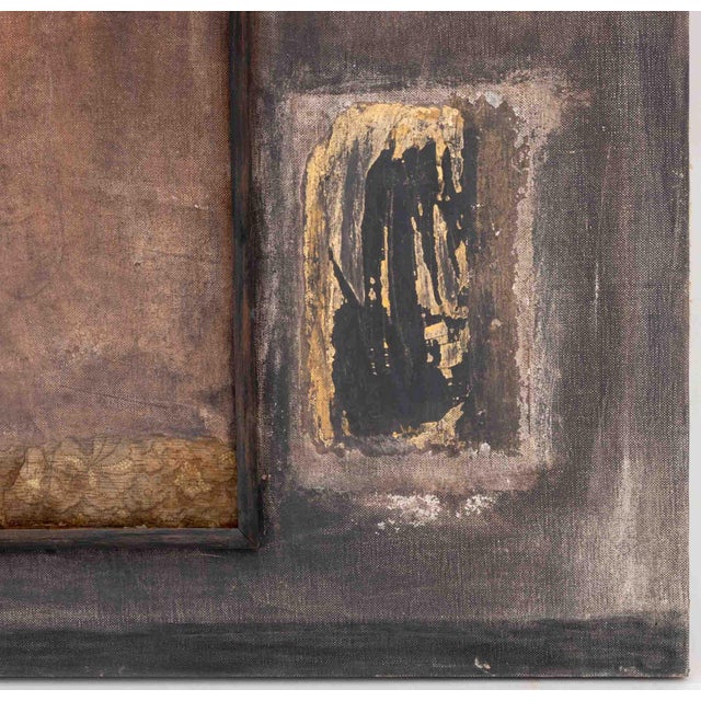 Roni Nicholson "Francisco G." Mixed Media, 1990 For Sale In New York - Image 6 of 8