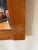 Wood Vintage Danish Country Pine Mirror With Beveled Glass For Sale - Image 7 of 11