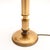 Vintage Brass Mushroom Table Lamps, 1960, Set of 2 For Sale - Image 10 of 11