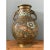 1930s Large 1930s Bronze Japanese Champleve Vase For Sale - Image 5 of 11