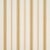 Schumacher Coco Stripe Wallcovering In Marigold For Sale In New York - Image 6 of 6