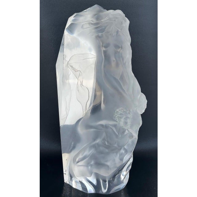 Frederick Hart Sculpture "The Divine Milieu", #292/395 Cast Acrylic Resin For Sale In Miami - Image 6 of 15