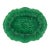 Late 19th Century Wedgwood Green Majolica Sweetmeat Dish For Sale