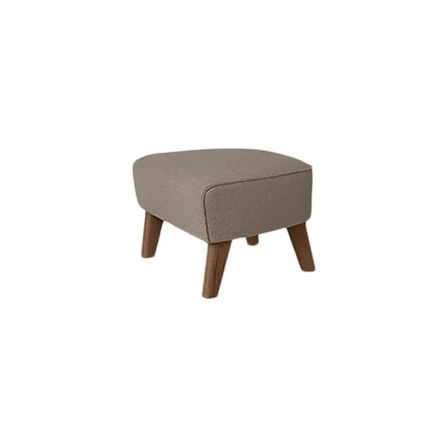Contemporary Set of Smoked Oak Rafsimonsvidar 3 My Own Chair Footstool by Lassen For Sale - Image 3 of 6